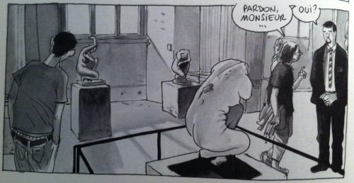 le chien qui louche,davodeau,futuropolis,louvre,art,musée,810