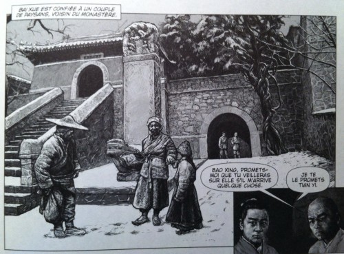 juge bao,les larmes de bouddha,patrick marty,chongrui nie,éditions fei,chine,justice,moyen âge,enquête