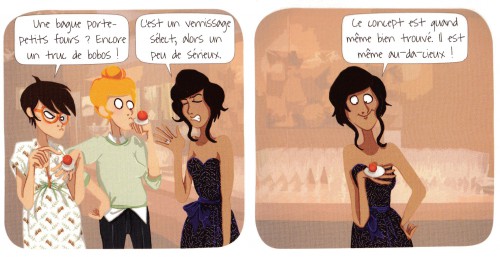 filles,goût,caroline guillot,casterman,lesieur