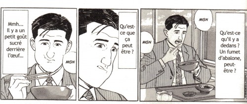 gourmet,solitaire,taniguchi,kusumi,casterman,écritures