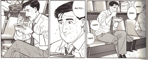 gourmet,solitaire,taniguchi,kusumi,casterman,écritures