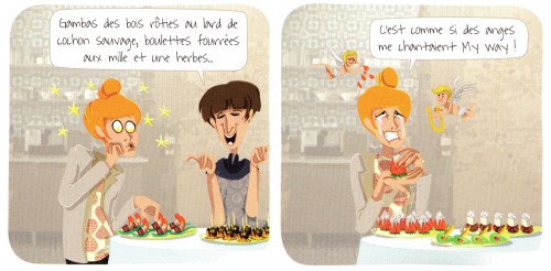 filles,goût,caroline guillot,casterman,lesieur