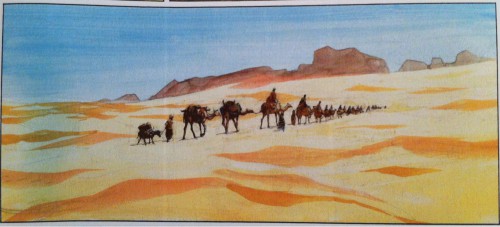 thorgal,kah-aniel,sente,rosinski,lombard,héroic fantasy,orient,aventure,710,112013