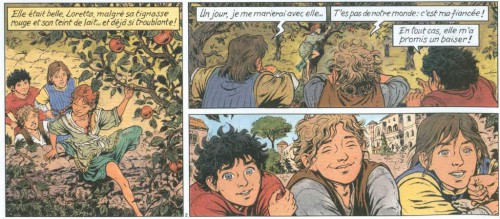 Vasco, Les enfants du Vésuve, Chaillet, Rousseau, Le Lombard,11/2013