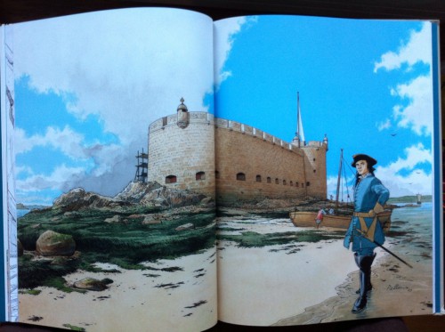 l'épervier,les escales d'un corsaire,pellerin,soleil,quadrants,marine,voile,brest,bretagne,versailles,xviiie,histoire