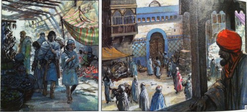 thorgal,kah-aniel,sente,rosinski,lombard,héroic fantasy,orient,aventure,710,112013