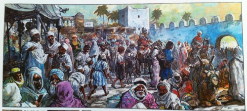 thorgal,kah-aniel,sente,rosinski,lombard,héroic fantasy,orient,aventure,710,112013