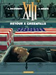 XIII, Retour à Greenfalls, Jigounov, Sente, Dargaud, 11/2013