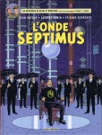blake et mortimer,l'onde septimus,dufaux,aubin,schréder,jacobs,fantastique,science-fiction,marque jaune