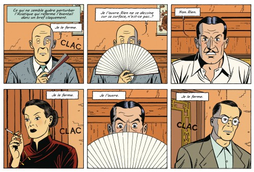 blake et mortimer,l'onde septimus,dufaux,aubin,schréder,jacobs,fantastique,science-fiction,marque jaune