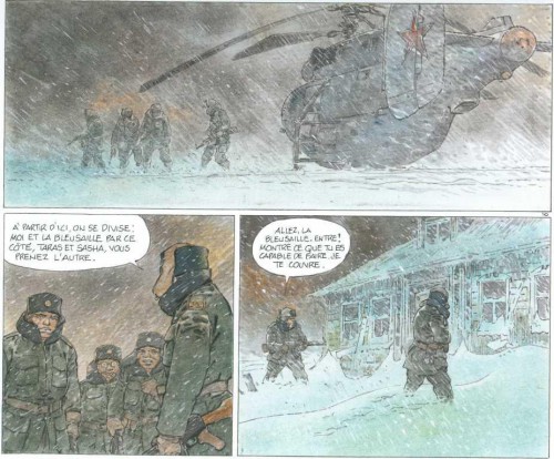 Station 16, Le Lombard, Signé, Hermann, Yves H., 01/2014.