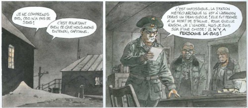 Station 16, Le Lombard, Signé, Hermann, Yves H., 01/2014.