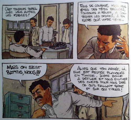 le silence de lounès,baru,place,casterman,chronique sociale,syndicalisme,guerre d'algérie,immigration,chantiers navals