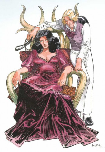 Bouncer, And back, Boucq, Jodorowsky, Glenat, Western,11/2013