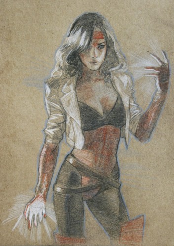 pin up,femme,sexy,parel,comics,super heros