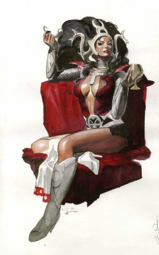pin up,femme,sexy,parel,comics,super heros