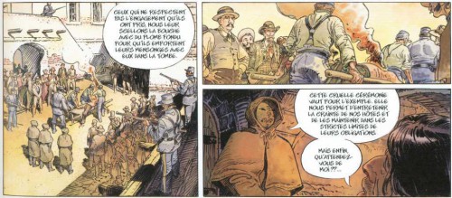 Bouncer, And back, Boucq, Jodorowsky, Glenat, Western,11/2013