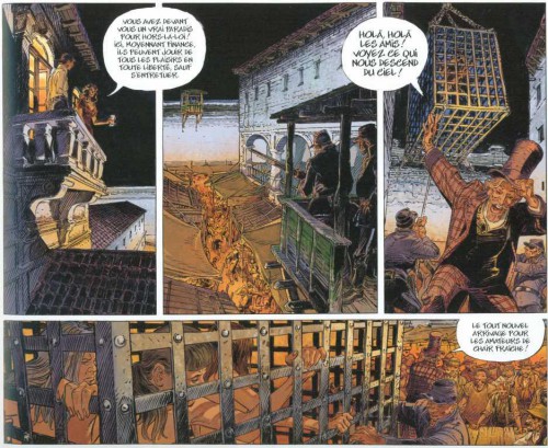 Bouncer, And back, Boucq, Jodorowsky, Glenat, Western,11/2013