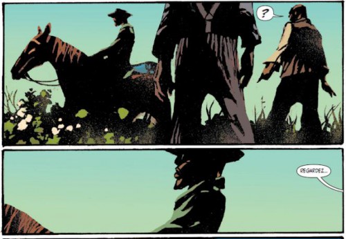 django unchained,tarentino,guerra,latour,cowan,zezelj,urban comics,vertigo,western,cinéma