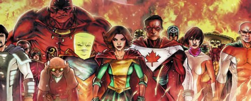 hero corp,soleil,soleil us comics,soleil comics,astier,louis,crety,duarte,lamirand,digikore studios,112013,0810,super heros,serie tv,adaptation,france 4,game one,comedie+,kamelott