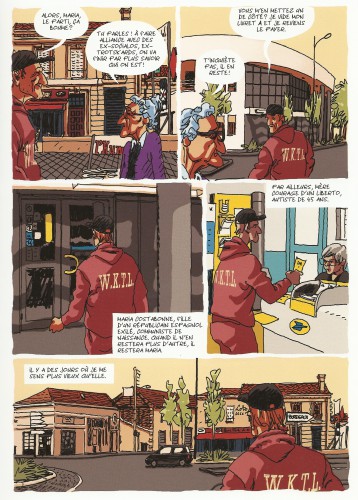 l'homme qui assassinait sa vie,one shot,vautrin,moynot,polar,road movie,vengeance,junkie,politicien,chien,commissaire,0810,casterman,082013,univers d'auteurs,detective,prive