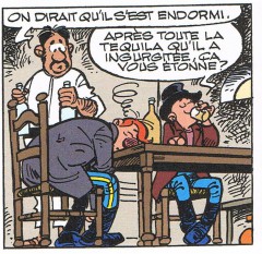 tuniques bleues,dupuis,810,112013,humour,guerre,sudiste,nordiste,cauvin,lambil