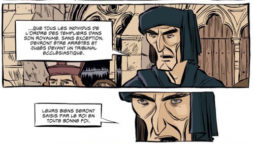 templiers,la chute,Akileos,Mechner,Pham,Puvilland,Histoire,chevaliers,