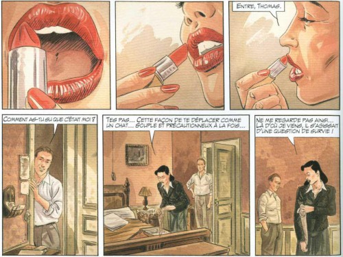 Après-guerre tome 2- Warnauts, Raives, Le Lombard, signé, 02/2014