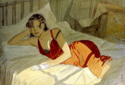 pin up,sexy,femme,gibrat