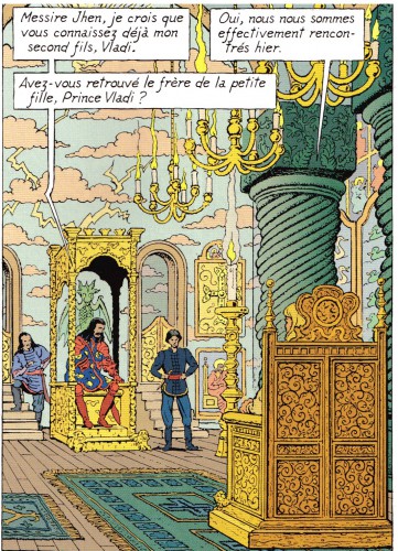 jacques martin,jean pleyers,jerry frissen,jean-luc cornette,jhen,roque,draculea,casterman