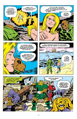 kamandi,kirby,dc comics,urban comics,integrale,super héros,02104,7510,aventure,sf,science fiction