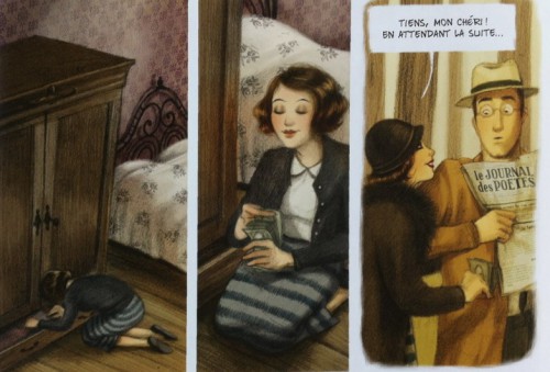 violette nozière vilaine chérie,Simon, Benyamina, casterman, biographie,fait divers,société,années 30,7/10,022014