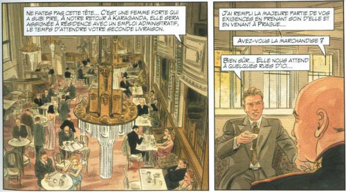 Après-guerre tome 2- Warnauts, Raives, Le Lombard, signé, 02/2014