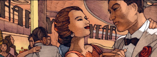 David Fincher, Matz, Miles Hyman, James Ellroy, Casterman, Dahlia Noir, Jaxom