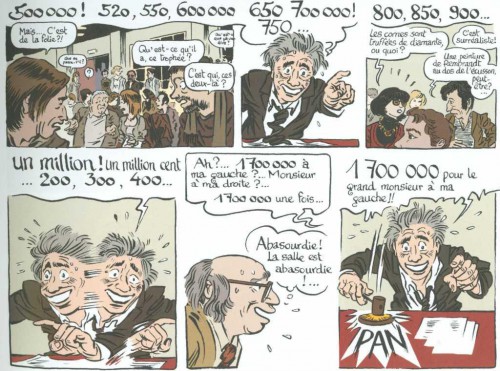 Le massacre, Le musée insolite de limul goma, Hureau, boîte à bulles, 01/2013