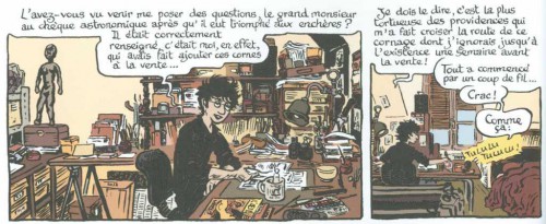 Le massacre, Le musée insolite de limul goma, Hureau, boîte à bulles, 01/2013