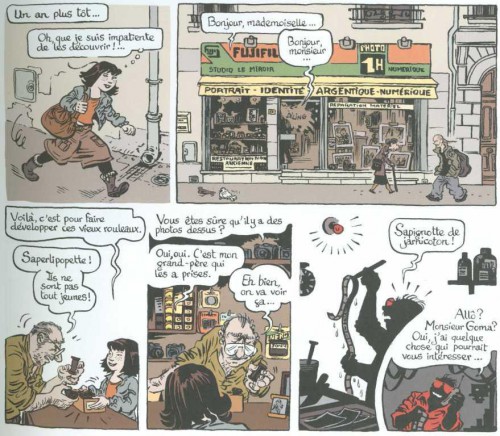 Le Massacre, le musée insolite de limul Goma, boîte à bulles, Hureau, 01/2013