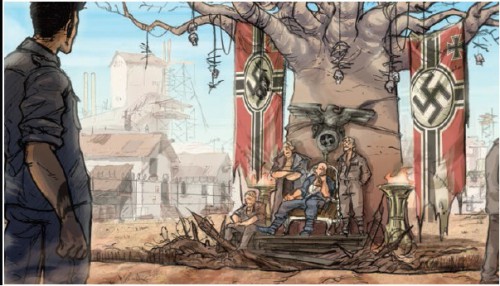 block 109,s.h.a.r.k.,akileos,gallizia,lovelock,brugeas,toulhoat,02201,0810,reich,ss,nazi,faciste,prison,australie,desert,guerre,3945,uchronie,histoire