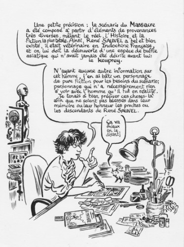 Le massacre, Le musée insolite de Limul Goma, Hureau, La boîte à bullles, 01/2013