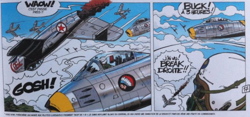 buck danny,sabre sur la corée,zumbiehl,arroyo,zéphyr bd,dupuis,aviation,aventures,guerre froide,guerre