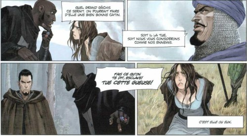 La chronique des immortels, Le vampyre, Paquet, von Eckartberg, Hohlbein, Chaiko, 02/2014