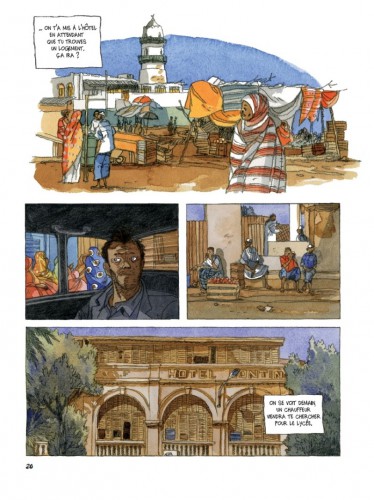 Interview, Alessandra, Errance en mer rouge, 03/2014