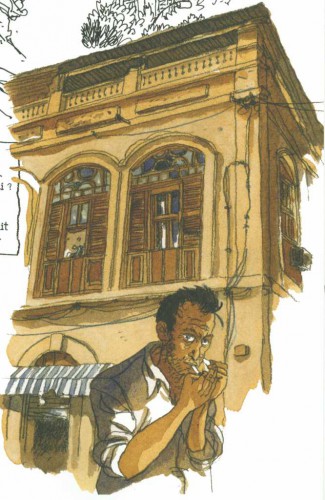 Errance en Mer Rouge, Alessandra, Casterman, 03/2014