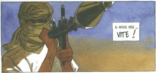 Errance en Mer Rouge, Alessandra, Casterman, 03/2014