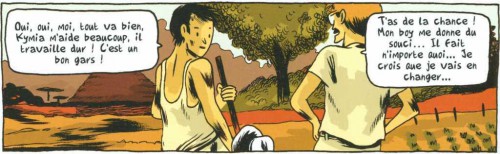 Les jardins du Congo, Pitz, Boîte à bulles, 08/2013