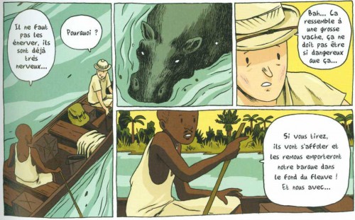 Les jardins du Congo, Pitz, Boîte à bulles, 08/2013