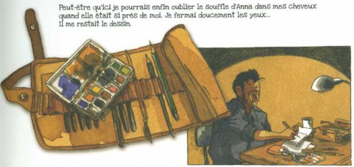 Errance en Mer Rouge, Alessandra, Casterman, 03/2014