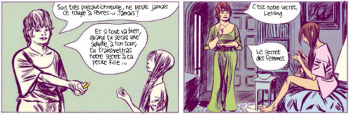 lune l'envers,blutch,dargaud,fable,science fiction,société,création,art