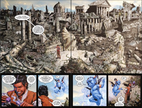 Bill Willingham, Phil Jimenez, Adam Hughes, Fairest, Urban Comics, Jaxom