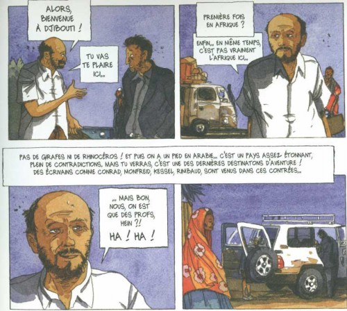 Errance en Mer Rouge, Alessandra, Casterman, 03/2014